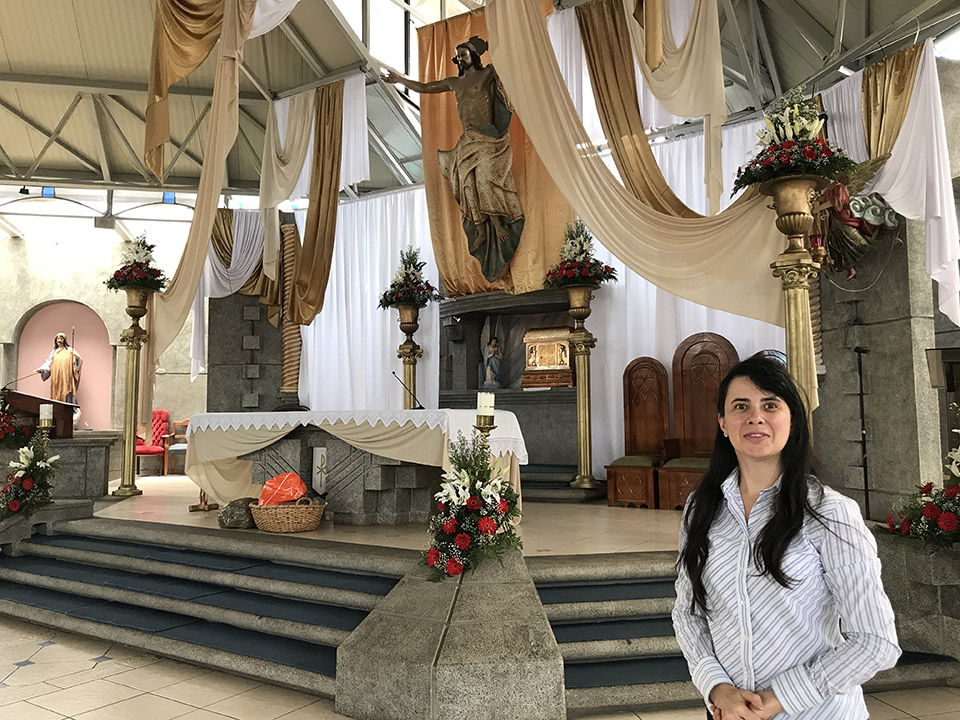 Canto de Eucaristías Ministerio de Silvia Rodriguez